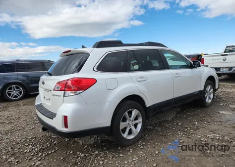 2014 Subaru Outback 2.5I Limited from USA, damaged, VIN 4S4BRCKC0E3234096